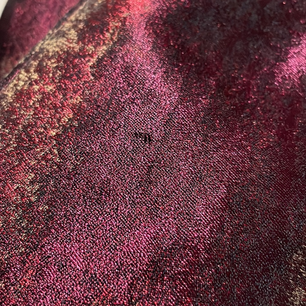 Finley | Red Shimmer Blazer Jacket - Picture 11 of 11